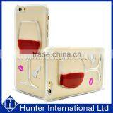 Hot Selling Wine Pattern TPU Case For Iphone6G thumbnail-2