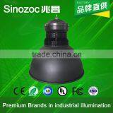 Sinozoc Popular design ufo led high bay light 50w industrial led high bay lamp 100w indoor led lights fixture 100w