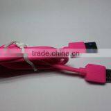 USB 3.0 With Charger Cable to Mirco Pin and 4 FT Pink Color Data Cable thumbnail-1