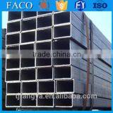 Tianjin Square Rectangular Pipe ! 4x4 Square Hollow Low Price Rectangular Cold Formed Steel Tube