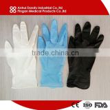 Nitrile exam gloves / disposable nitrile examination gloves CE ISO FDA