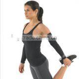 Women Girls Sports Cotton Arm Sleeves thumbnail-1