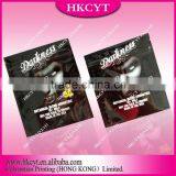 Custom Print Logo Zipper Plastic Paper Bag thumbnail-4