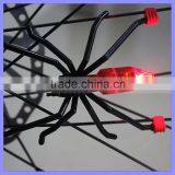 4 Mounting Position ABS Material Waterproof 1 LED Cool Gift Bike Spoke Light