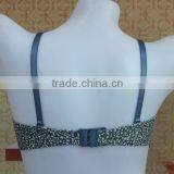 Nice Blue Young Girl Bra,flower Printed Women Bra thumbnail-4
