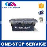 Professional Design Custom Logo Stretch Tablecloth