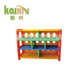 Kids Colorful Plastic Toy Cabinet