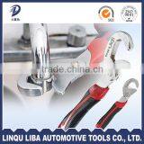 9-32mm High Quality China Factory Manufacturer Heavy Duty Forged Snap N Grip /Universal Wrench Set For Truck As Seen On TV