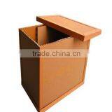 Ideal Beautify China Customized Size Honeycomb Paper Pallet Carton Box for Sale