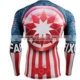 Fast Delivery Factory Price Custom Compression Shirt,wholesale Compression Shirts,spandex Mens Compression Shirts thumbnail-2