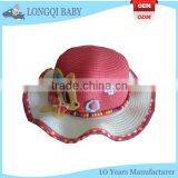 CM-TN-012 wholesale lovely girs color straw hats