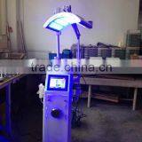 MF-9095 Nursing Skin High Frequency/ Ultrasonic Skin Scrubber and Anti-wrinkle Face Massager Beauty Equipment 2016 Facial thumbnail-5