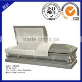 20H2031 funeral supply high quality cheap price coffin American steel casket