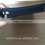 Professional Factory Supply Leather Notebook With Zipper