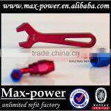 Hot Sale! Oil Cooler Fitting Wrench AN4 AN6 AN8 AN10 AN12 Red thumbnail-3