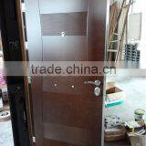 turkey market popular design steel woode armored door