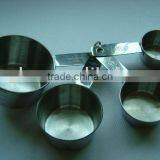 Stainless Steel Set of 4 Measuring Spoon thumbnail-1