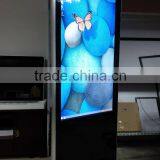 Floor Standing Interactive Advertising Totem,65 Inch Advertising Display thumbnail-1