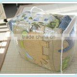 Emboidery Baby Boys Dinosaur Bedding Set Crib Bedding Set From Professional Manufacturer thumbnail-6