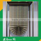 New Design Polyester Fabric Rainbow Roman Curtain Blinds for Fabric Curtain Roman Blind