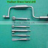 Hudson Hand Drill/The Basis Surgical Orthopedics Instruments thumbnail-2