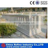 White Natural Stone Garden Pillars&barriers thumbnail-1
