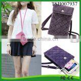 Hot Sale Wholesale Alibaba High Quality Cotton Phone Pouch For Girls