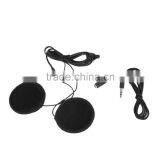 3.5mm Motorbike Motorcycle Helmet Stereo Speakers Headphones Volume Control Earphone for MP3 GPS Phone Music thumbnail-2