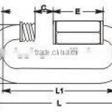 Hot Sale High Quality Stainless Steel Wide Jaw Quick Link Chain Connector Link thumbnail-3