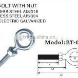 Round Ring Eye Bolt Thread Hardware Accessory In Rigging Hardware Manufacturer thumbnail-2