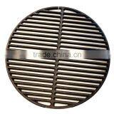 High Quality Cast Iron BBQ Grid/customized Ductile Sand Casting Enamel Bbq&cooking Cast Iron Grid