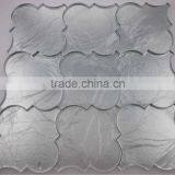 300x300 Silverleaf Glass Mosaic 12''x12'' Waterjet Glass Tile(wj2) thumbnail-1