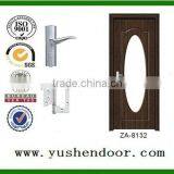 Mdf Board With Pvc Coating of Interior Glass Doors thumbnail-1