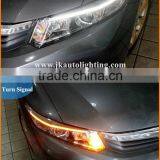 High Quality New Arrival LED DRL Strip for Honda Civic LED Eyebrow for Honda Civic Daytime Running Light 2012-2014 thumbnail-6