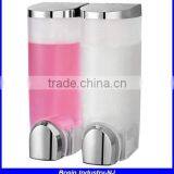 Double Wall Mounted Hanging Breast Shower Gel Dispenser