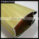 2014 Hot Sale Wooden Transfer Cabinet Door Aluminum Profile Supplier thumbnail-1