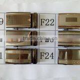 New Design Automatic Belt Buckle Suitable for Black Leather Belt thumbnail-3