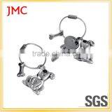 High Quality Logo Custom Keyring and Metal Key Chain