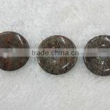 Wholesale Different Size Mahogany Donut Gemstone thumbnail-1