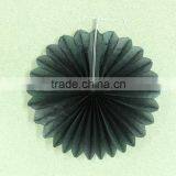 Handmade Hanging Party Wedding Decorations Paper Fan,round Tissue Paper Fan thumbnail-1