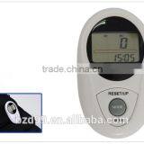 New Multi-functional Digital Porket Walking 3D Pedometer With 12/24 Time System and 7days Memory Pedometer /OEM/ODM Manufacturer thumbnail-3