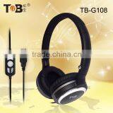 Factory Directly Offer China Products Cheap Overhead Mega Bass Headphones for Computer Tablet Laptop Game thumbnail-2