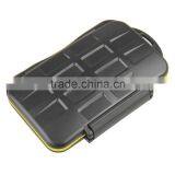 JJCWaterproof Holder Storage Memory Card Case Carrying Case Holder Box Protector for 4 CF Cards