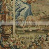 French Royal Style Handmade Wool Tapestry thumbnail-3