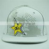 Custom Brand Patch Embroidery 6 Panel Flex Fit Hats thumbnail-2