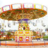 hottest amusement park chair tower flying swing chair equipment