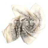 Printed voile scarfs