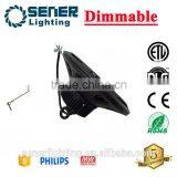 2016 High Quality Factory Industrial Ip65 ul Etl Dlc Waterproof Wholesale MW Driver Ufo 200 Led High Bay Light thumbnail-2