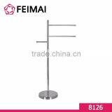 Bathroom Accessories Free Standing Paper Towel Bar Holder Rack for Bathroom