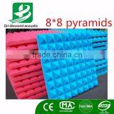 Sound Attenuation Sponge Pyramid Foam